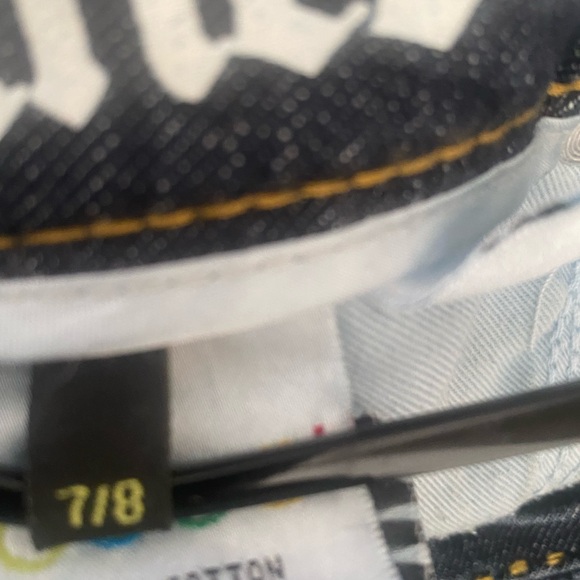 Coogi dark wash jeans size 7/8 - Picture 9 of 14